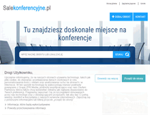 Tablet Screenshot of lublin.salekonferencyjne.pl