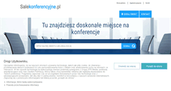 Desktop Screenshot of katowice.salekonferencyjne.pl