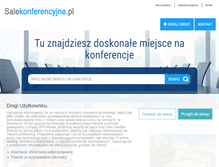 Tablet Screenshot of olsztyn.salekonferencyjne.pl