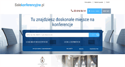 Desktop Screenshot of bydgoszcz.salekonferencyjne.pl