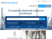 Tablet Screenshot of bydgoszcz.salekonferencyjne.pl