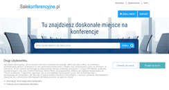 Desktop Screenshot of krakow.salekonferencyjne.pl